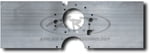 Motor Plate Universal 1-Piece BB Ford