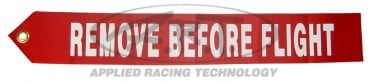 Chute Tag - Remove Before Flight