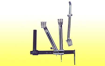 Brake pedal rod (3/8" thread)