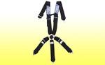 5 Point 3" Harness, Camlock - Stroud Belt Stroud