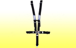 5 Point 3" Harness, Latch Release - Stroud