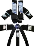 7 Point 3" Harness, Camlock - Black Stroud Belt