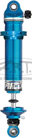 Afco Big Gun X Double Adjustable Shock - 16 1/2" Extended height
