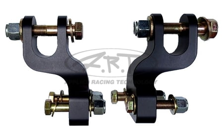 Offset Rear Lower Shock Mount Kit - Billet