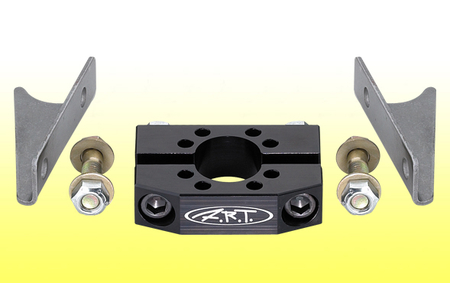 Complete Rack Mount Kit - 2 Piece Pinto Billet Clamp