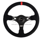 Steering Wheel - Suede Black