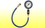 Air Gauge Glow-In-The-Dark 2-1/2", 0-15