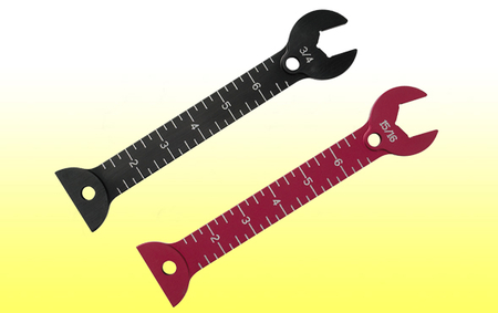 Wheelie Bar Ruler Wrench 15/16"