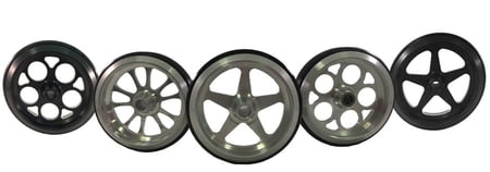 Billet Wheelie Bar Wheel