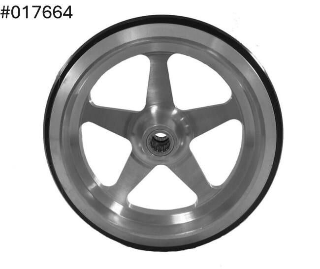 Billet Wheelie Bar Wheel