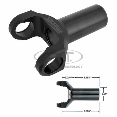 Strange 1480 Series Yoke - TH400